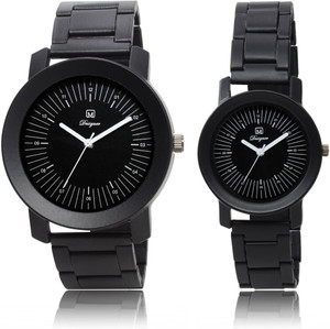 OM DESIGNER Analog Watch For Couple Buy OM DESIGNER Analog