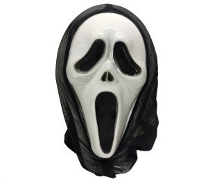 Wah Notion Om Devil Monster Vampire Scary White Face Mask of (2) Party Mask Price in India - Buy Wah Notion Om Devil Monster Horror Terror Vampire Scary White
