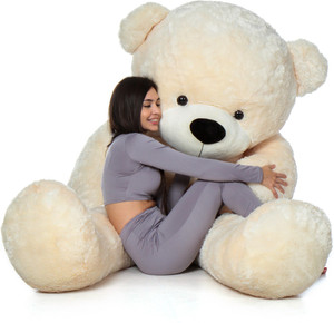 AVSHUB 5 Feet Stuffed Spongy Hugable Imported Teddy Bear Super