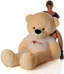 Flipkart very big teddy bear discount