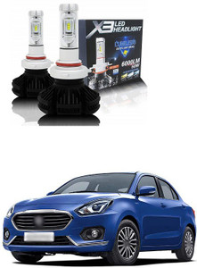Swift dzire headlight outlet led bulb price