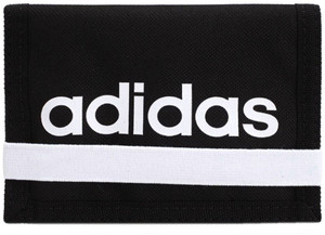 ADIDAS Women Black Canvas Wallet BLACK Price in India Flipkart