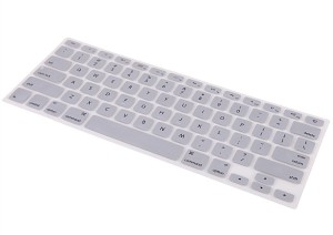 KEYSKIN Laptop Keyboard Skin - 15 inch Laptop::Desktop Keyboard Skin(Transparent)