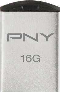 PNY PFMM2016-BR20 16 GB Pen Drive(Silver)
