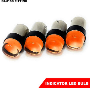 DESIKARTZ Silicone LED Bulb for Motorcycle Car Indicator BAU15S Fitting Indicator Light Motorbike Car LED 12 V 10 W Price in India Buy DESIKARTZ Silicone LED Bulb for Motorcycle