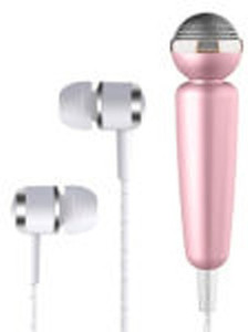 TARKAN Glowing Karaoke Noise Cancelling Microphone With In Ear Stereo Bass Headphone 3.5Mm Jack Wired Price in India Buy TARKAN Glowing Karaoke Noise Cancelling Microphone With In Ear Stereo Bass Head...