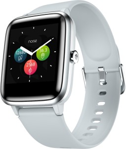 noise colorfit pro 2 smartwatch(grey strap, regular)