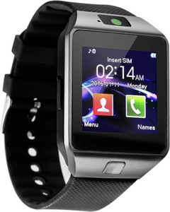 Dz09 silver smartwatch on sale