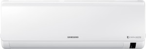 Samsung 1 Ton 3 Star Split Triple Inverter Dura Series AC  - White(AR12TV3HMWKNNA/AR12TV3HMWKXNA_MPS, Alloy Condenser)