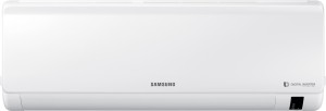 Samsung 1.5 Ton 3 Star Split Triple Inverter Dura Series AC  - White(AR18TV3HMWKNNA/AR18TV3HMWKXNA_MPS, Alloy Condenser)