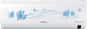 Samsung 1.5 Ton 5 Star Split Triple Inverter Dura Series AC  - White(AR18TV5HLTUNNA/AR18TV5HLTUXNA_MPS, Alloy Condenser)