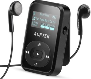 AGPTEK AZB07D3QPN3Z 8 GB MP3 Player - AGPTEK 