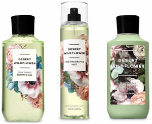 Bath and Body Works DESERT WILDFLOWER BODY MIST BODY LOTION AND