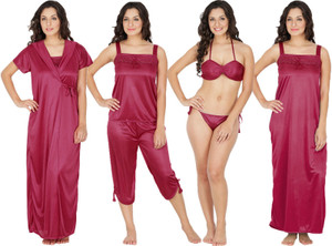 ARARA Women Nighty Set Buy ARARA Women Nighty Set Online at Best
