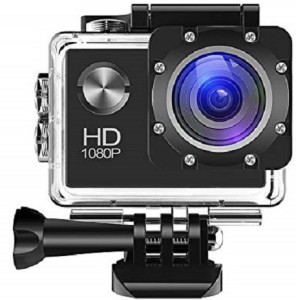 effulgent hero8 go pro sports cam sports and action camera(black, 12 mp)