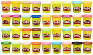 Play-Doh Modeling Compound: 50 Cans of Fun Ages 2+ Non Toxic