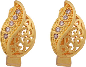 City gold deals earrings flipkart