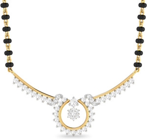 Pc jewellers diamond mangalsutra clearance with price