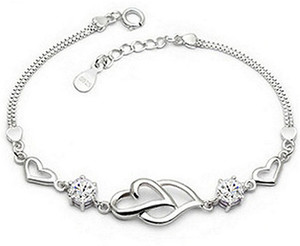 Silver Shoppee Sterling Silver Crystal Sterling Silver Bracelet Price in India Buy Silver Shoppee Sterling Silver Crystal Sterling Silver Bracelet Online at Best Prices in India Flipkart