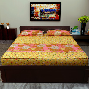 KURLON Bedroom Combo Mattress with Engineered Wood Queen Bed