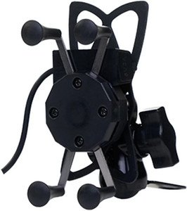 Bike mobile holder 2025 with charger flipkart