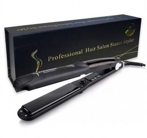 Healthy and Silky Ceramic Vapor Steam KR008A Hair Straightener