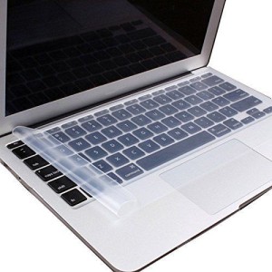 OM HANDICRAFTS Universal Waterproof Dustproof Keyboard Cover Desktop::Laptop Keyboard Skin(Clear)