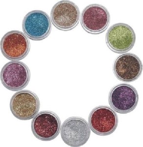 whinsy 12 Color Shimmer Eye shadow Powder Pack