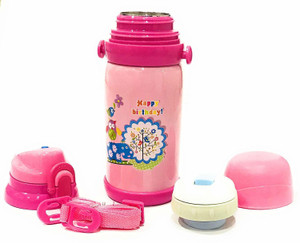 The Little Lookers Insulated Stainless Steel Sipper Bottle for