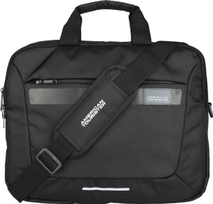 AMERICAN TOURISTER Rexton Laptop Messenger Bag Adjustable and