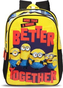 MINIONS Better Together (Primary 1st-4th Std) School Bag