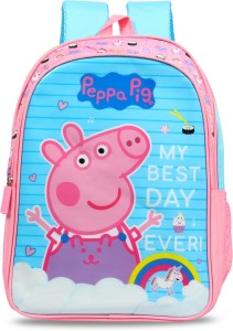 Buy Disney Peppa Pig School Backpack Sibling 16in-PPSB02 Online - Lulu  Hypermarket India