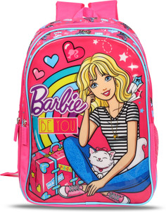 Flipkart BARBIE With Pet Secondary 3rd Std Plus School Bag School Bag