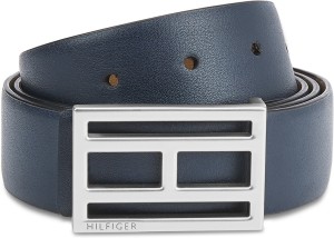 TOMMY HILFIGER Men Multicolor Genuine Leather Belt