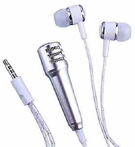 Best earphones with mic for smule sing hot sale