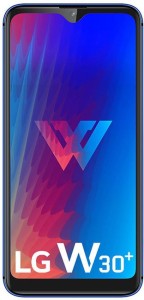 LG W30 Plus (Thunder blue, 64 GB)(4 GB RAM)