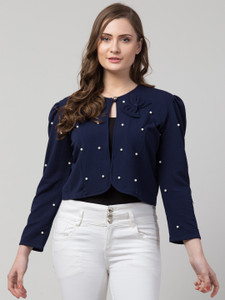 Denim shrug flipkart discount