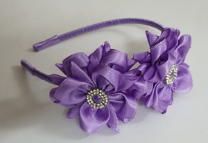 Purple 2025 hair band