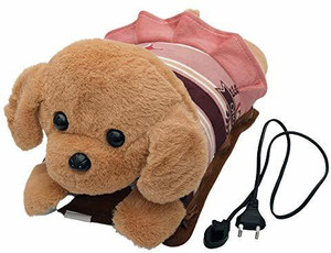 Heated teddy bear electric top