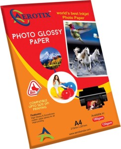 AGFA A4 Glossy Self-Adhesive Photo Paper 135gsm 20 Pack
