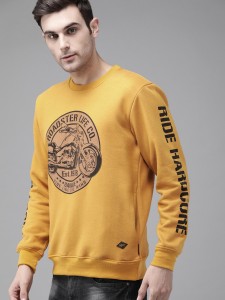 Roadster sales sweatshirt flipkart