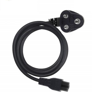 ATEKT K257C 65 W Adapter (Power Cord Included) 1.5 m Power Cord(Compatible with LAPTOP, Black, One Cable)