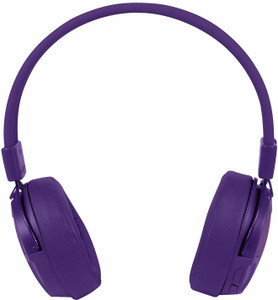 Purple best sale colour headphone
