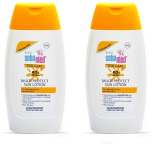 Sebamed sunscreen lotion for baby cheap