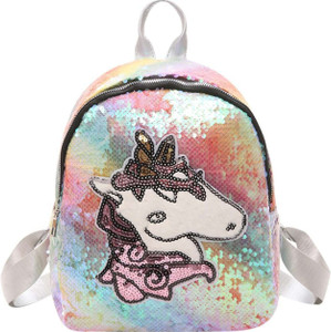 MOCA Womens Kids Girls Unicorn Sequins MIni Small Backpack Bag