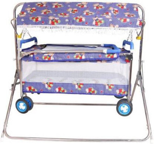 Style Jhula Swing Buggie Trally Cradle Bassinet Walker Palna for