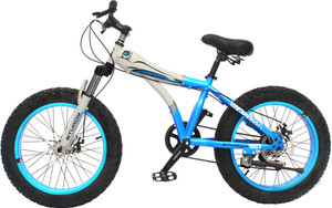STURDY KIDS FAT MOUNTAIN BIKE WITH 20X4 INCH WHEELS AND WITH 07