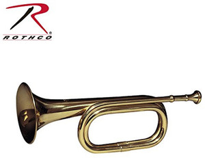 Rothco brass cavalry bugle discount