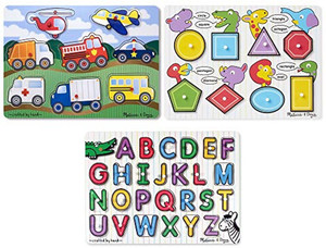 Melissa and discount doug puzzles alphabet