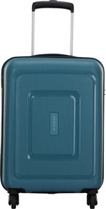 ARISTOCRAT Sera Cabin Suitcase 4 Wheels 21 inch Blue Price in